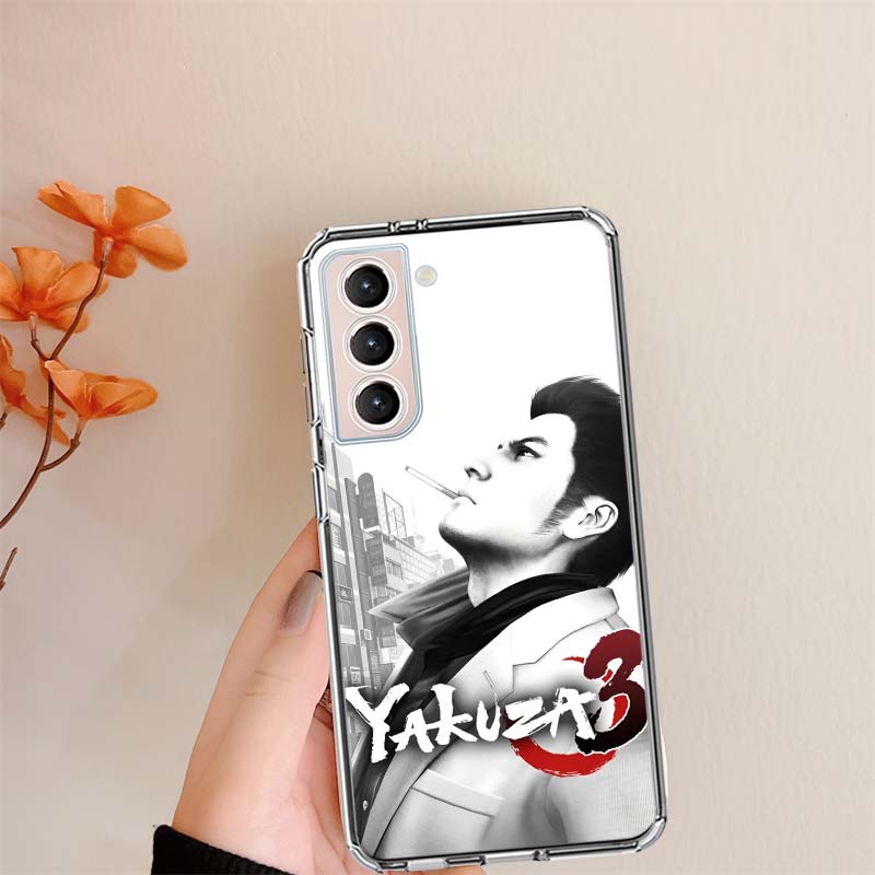 Чехлы для телефона Yakuza 0 Game Clear для Samsung S26 Ultra Galaxy S25 Edge S24 S23 FE S21 Plus S20 S22 S10 Чехол с рисунком Совместимый