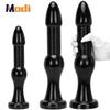 Огромные анальные секс-игрушки, Анальная пробка, Dilatador, массажер простаты для мужчин, женщин, геев, взрослых, стимулятор расширения ануса, большие анальные бусины