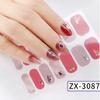 Трехмерная водонепроницаемая пленка для гель-лака без запекания, все прилипает, японский и корейский ветер, весенне-летняя пленка для ногтей, бумажная пленка для ногтей, бумажная пленка для ногтей