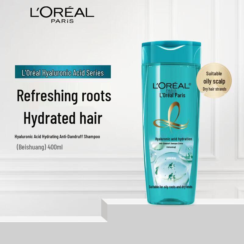 L'Oréal Hyaluronic Acid Anti-Dandruff Shampoo