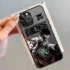 Чехол для телефона One Piece Ророноа Зоро Задняя крышка для iPhone 17 Pro Max XS XR 7 8 SE 12 Air 15 14 16 Plus 11 13 Mini