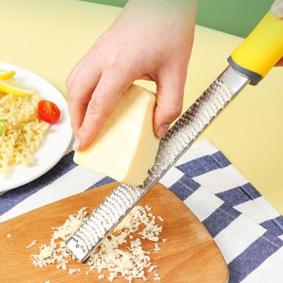 Многофункциональная терка для домашнего сыра, лимона, терка для выпекания, творческая терка для загустения пищевых продуктов из нержавеющей стали 304