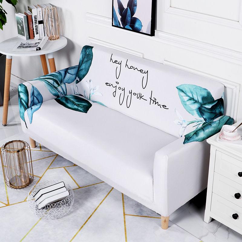 Чехлы для диванов с цветочным принтом в Европе, универсальные эластичные чехлы для диванов в гостиную на 1/2/3/4 места