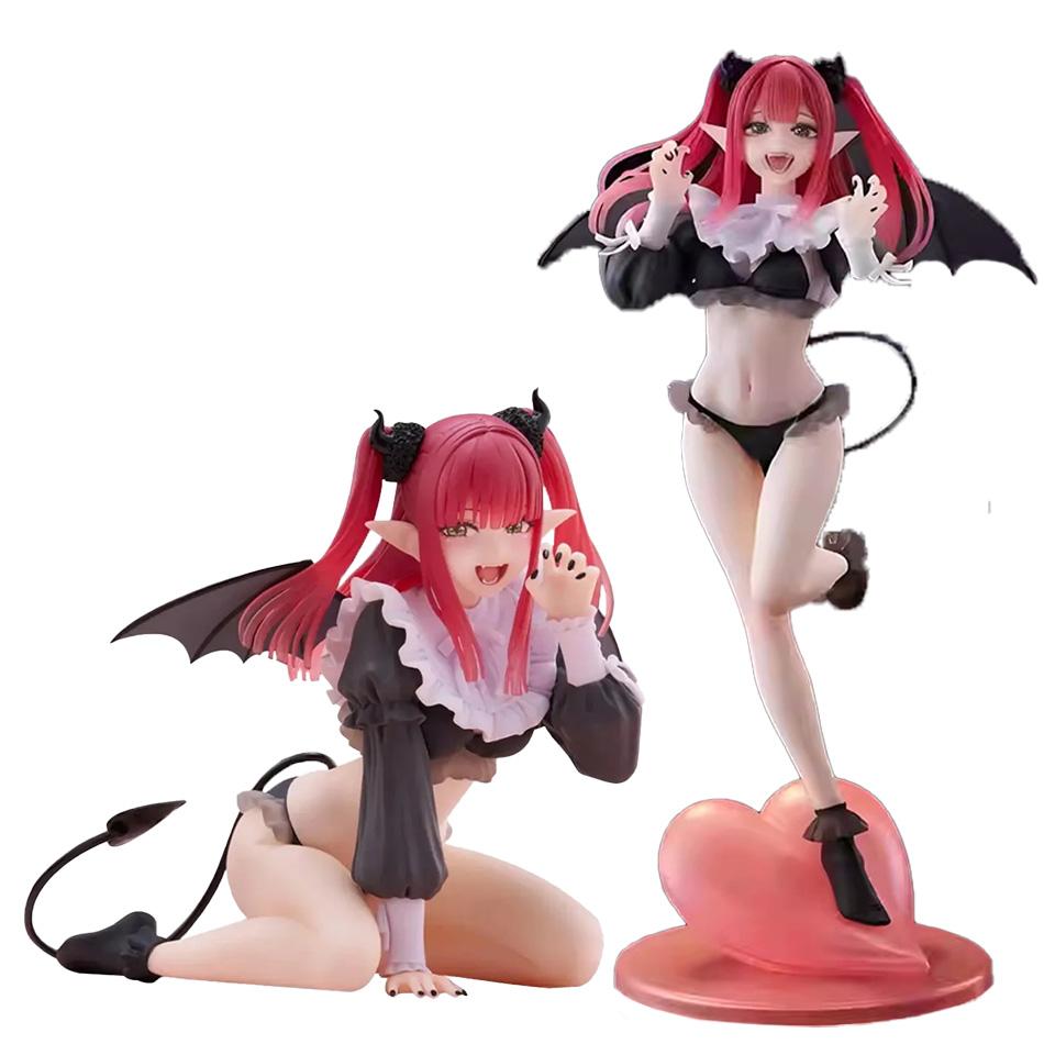 Аниме Мой нарядный возлюбленный Китагава Марин Лиз ПВХ Фигурка Милая Школьная форма Настольная модель Коллекционная игрушка Подарок