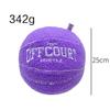 Нетоксичная 25см Баскетбольная подушка Offcourt Аниме Плюшевая игрушка Симуляция Баскетбола Мягкий Плюш Детский День Рождения Рождественский Подарок