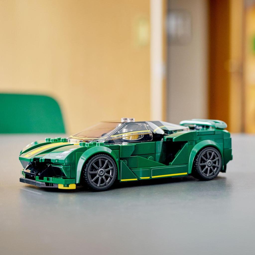 LEGO Speed Champion Lotus Evija Игрушка Подарок на день рождения Блок Рождество Мальчики Девочки Дети 8 лет 9 лет 10 лет Начальная школа