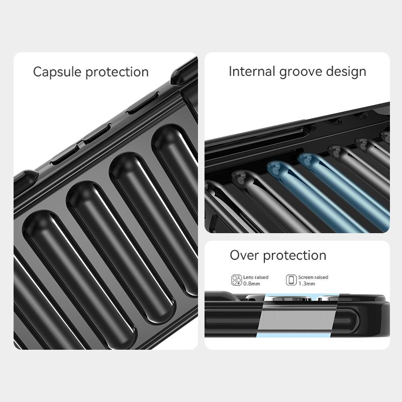Однотонный 3D-капсульный противоударный чехол для телефона Google Pixel 9 8 Pro XL 8A Air Cushion Armor Защитный мягкий прозрачный чехол из ТПУ
