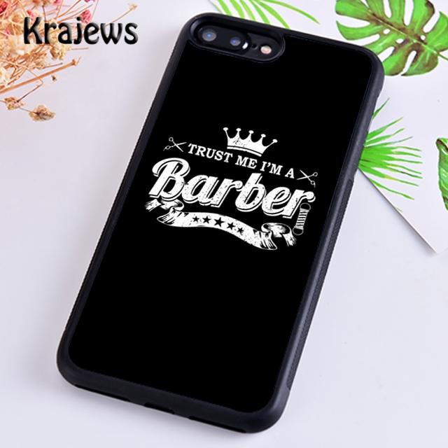 Чехол для телефона Krajews Barber Funny Vintage Classic Barber Retro Distressed для iPhone 14 5 6s 7 8 plus 11 12 13 pro XR XS max