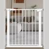 Seogva Baby Gate Installation Width Height 78cm Baby Gate Tension Type Barrier Free Baby Gate Pet Gate Steel Gate with Door Partitioning Gate 75-83cm