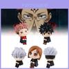 Q Версия Коллекционная сидячая фигурка Jujutsu Kaisen ПВХ модель 8 см с персонажами