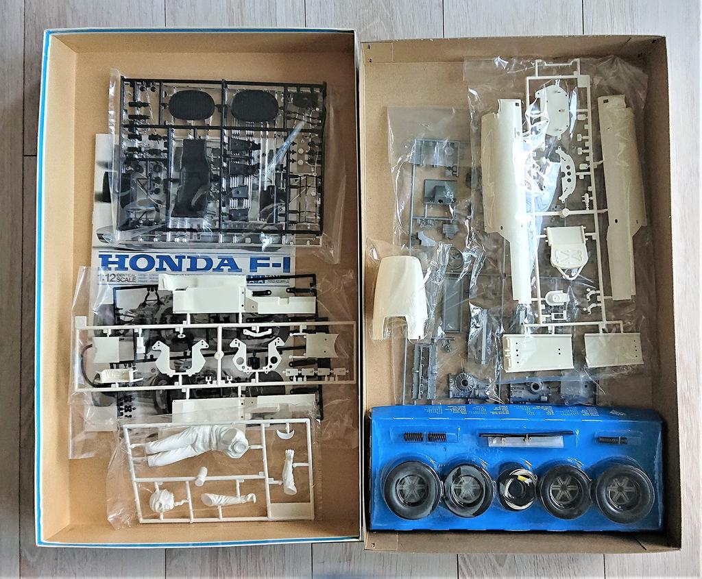 Tamiya Honda большой масштаб 1/12 F-1 (1/12 автомобиль 12011)