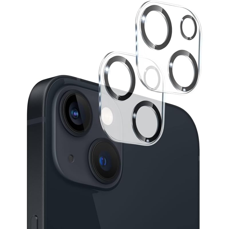 Gadgetbite Защитное стекло для объектива камеры iPhone 13 6.1 и iPhone 13 Mini 5.4, Ультрапрозрачное Стекло 9H Came