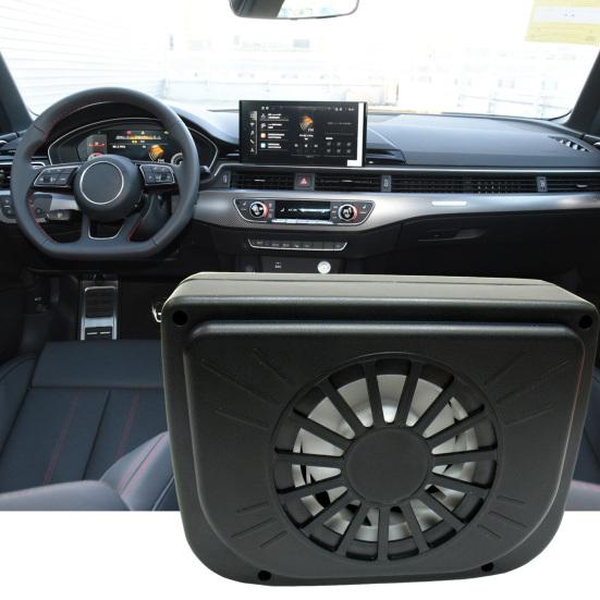 Car Solar Power Fan Efficient Safe Multifunction High Performance Solar Energy Vehicle Exhaust Fan for Car