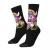 Зимние теплые повседневные женские мужские носки Arale Dr Slump аниме нескользящие футбольные носки