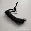 Black Cat Headgear Popular animal latex masks Simulated latex cat Black Furry Cat Mask
