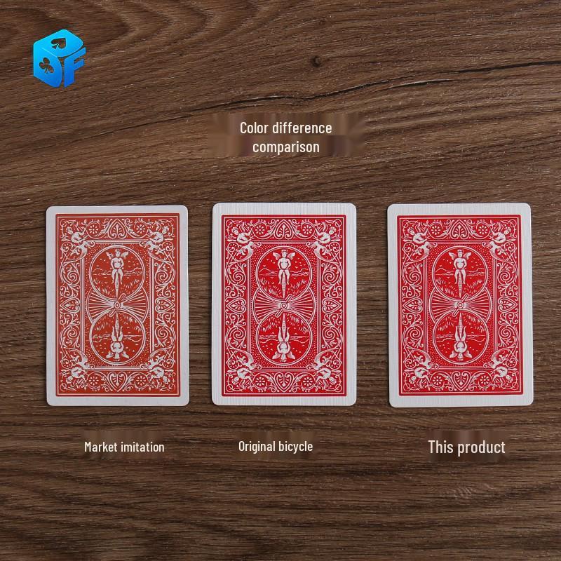 Северная магия: 52 оттенка красного V1 - Мастерские игральные карты Шин Лима