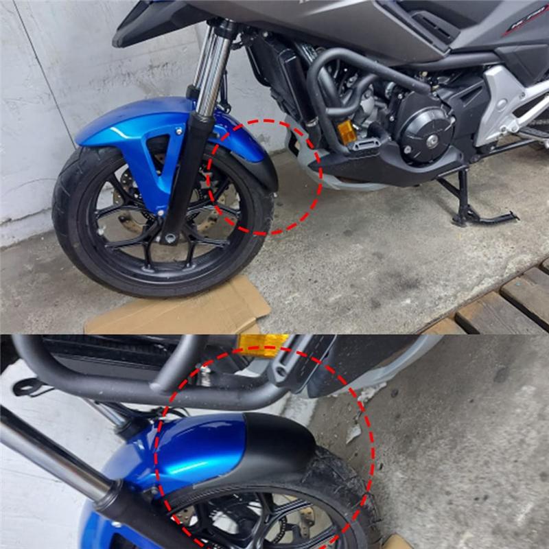 Мотоциклетное переднее заднее крыло для Honda NC750S NC750X NC700S NC700X 2012-2025 (2PCS)-A99D