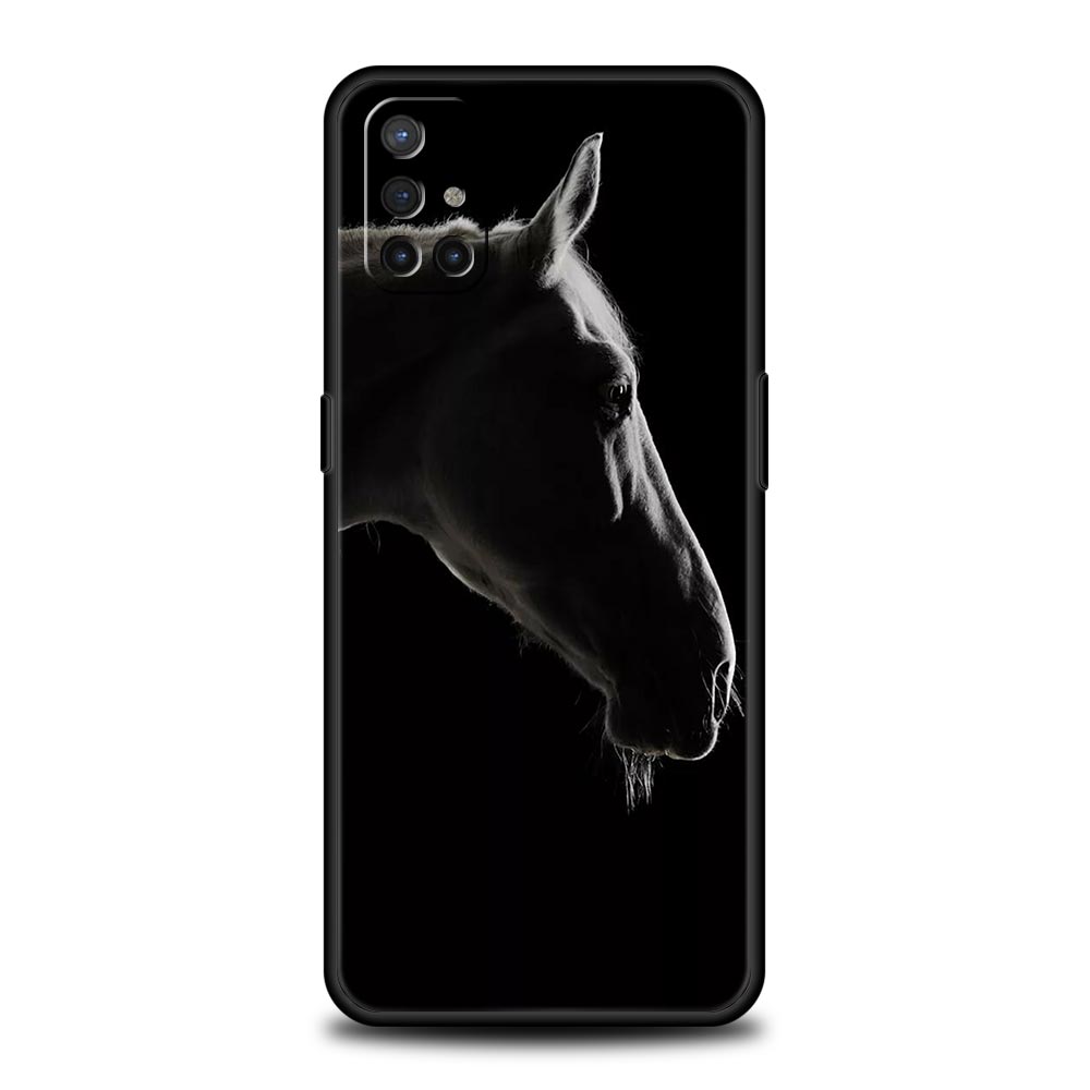Running Horse Wild Animals Phone Case For OnePlus 12 11 10 9 8 7 7T Pro 12R 10R 9RT 9R 8T Nord N100 N200 N10 2T CE 2 5G Cover
