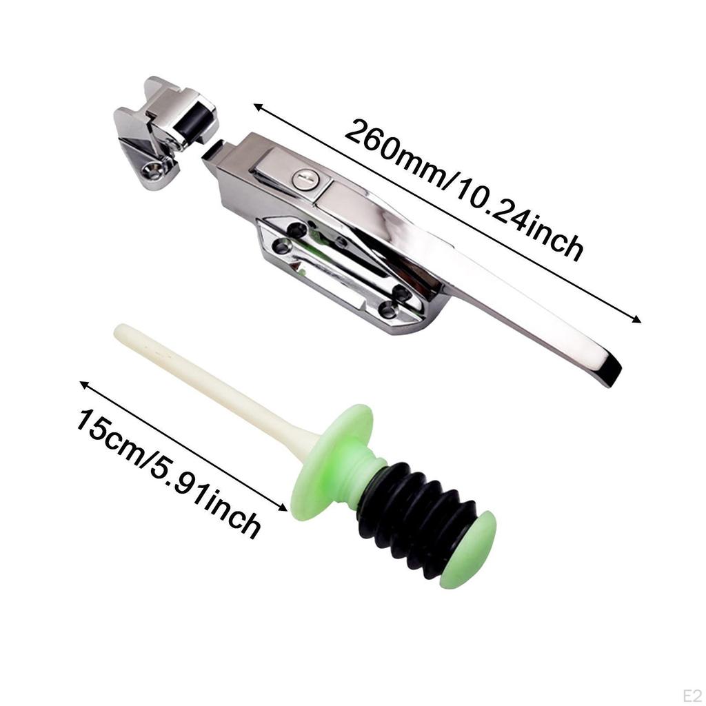 Ручка дверцы холодильника для запирающих механизмов морозильника