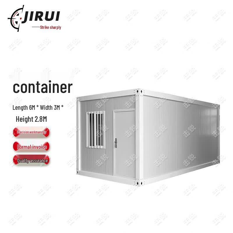 Jirui Detachable Prefab Steel House