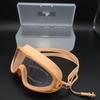 Adult Large Frame Swimming Glasses High-definition Waterproof Anti-fog Silicone Swimming Goggles Children's Swim Goggles