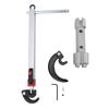 Telescoping Basin Wrench with 2 Adjustable Jaws Tub Drain Remover Wrench Professional Sink Wrench