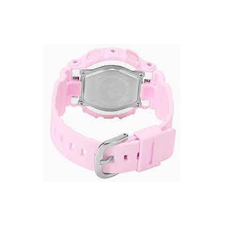 Casio Серия Baby-G Модные Спортивные Водонепроницаемые Кварцевые Часы с Ремешком из Смолы Женские Часы Серый BA-110BE-4APR