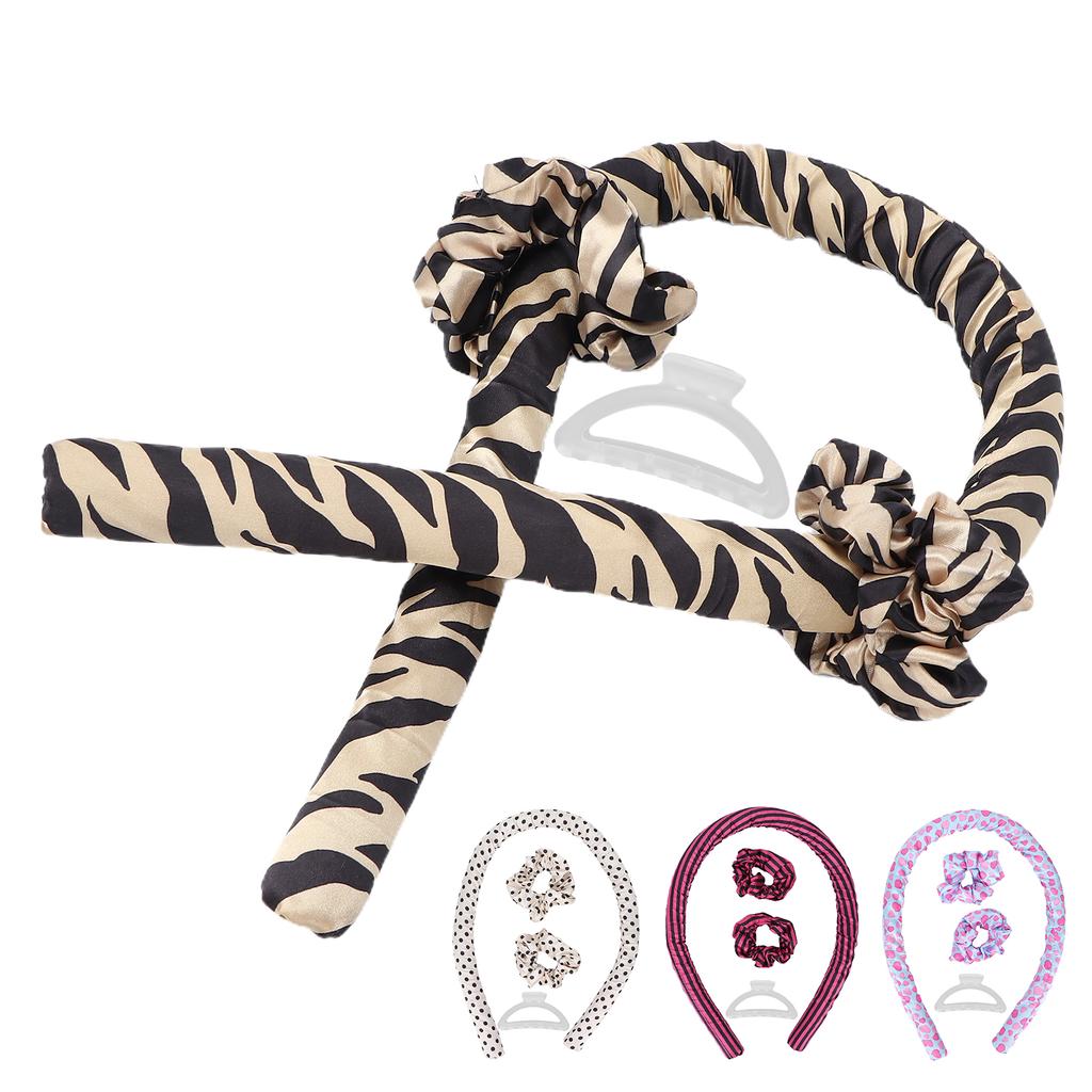 Инструмент для завивки волос, безнагревательный валик для волос, щипцы для завивки волос, без нагрева, бигуди, повязка на голову