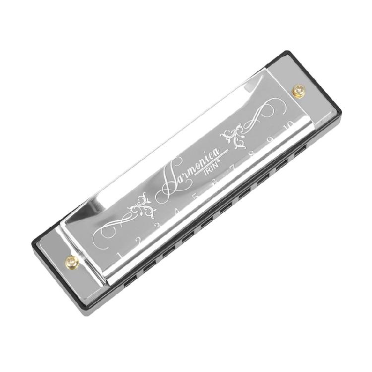 Blues Harps Губная гармошка 10 отверстий 20 тонов Гармоника для начинающих, профессионалов