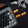 LOFREE EH112S Shandong Aircraft Carrier DOT Wireless Mechanical Keyboard & Mouse Combo