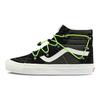 Sk8 Echo Dx Модные высокие кеды для скейтбординга Унисекс Кеды для скейтбординга Черные VN0A7Q5OB74