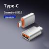 USB 3.0 Type-C OTG Adapter & 6A Fast Charging Converter for Mobile Phones & Card Reader