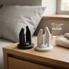 Minimalist Holy Family Nativity Statue Abstract Jesus Birth Sculpture  Holiday Gift