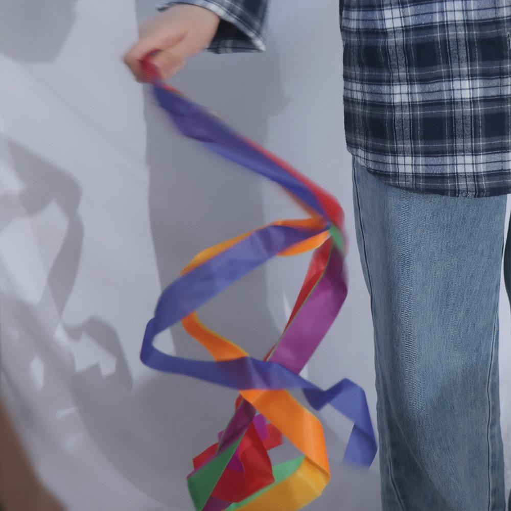 Rhythmic Gymnastic Ribbons Art Gymnastic Rainbow Streamer Dance Rainbow Ribbons Interactive Games