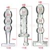 Anus Dilator Prostate Massage Stimulation Glass Anal Butt Plug Stick Sex Toy For Adult Women Anal Plug Anal Beads Vaginal G-spot