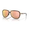 Солнцезащитные очки 0OO4129 PRIZM ROSE GOLD POLARIZED 58 SPLIT TIME 412914 Спортивные Легкие [Oakley]