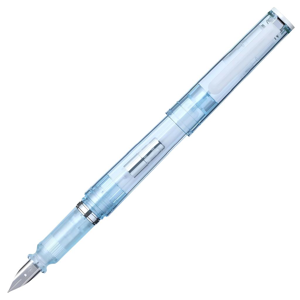 Sailor Fountain Pen TUZU ADJUST Glassy Fine Nib 12-0561 Self-Packaging (Crystal Sky, F)