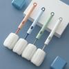 High-quality Long Handle Sponge Cleaning Brush For Mugs And Bottles Easy To Store