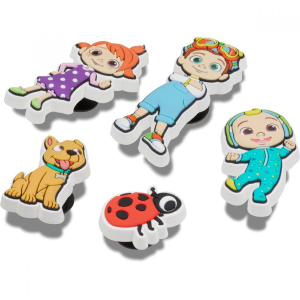 Crocs Gbitz 10012532 Кокомелон 5 шт.