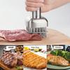 304 Stainless Steel Kitchen Tender Meat Needle Profession Cooking Meat Tenderizer Tool Loose Meat Needle Pork Chop Steak Hammer