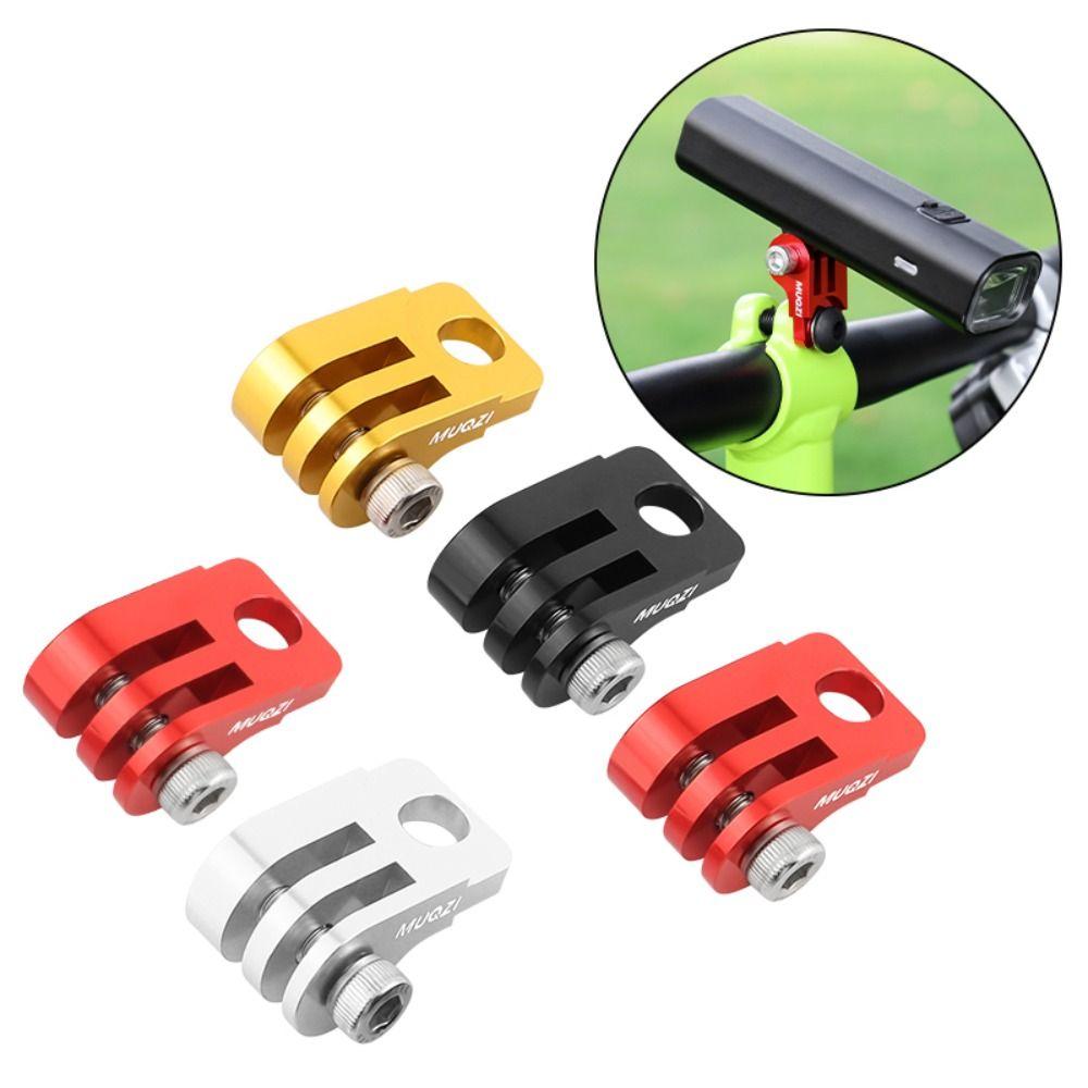 Aluminium Zinc Zinc Alloy Bike Front Light Bracket Front Lamp Code Meter Holder Folding Bike MTB Road