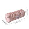 Stationery Organizer Large Pen Bag Jewelry Storage Pencil Pouch Stationery Bag  Girls/Boys