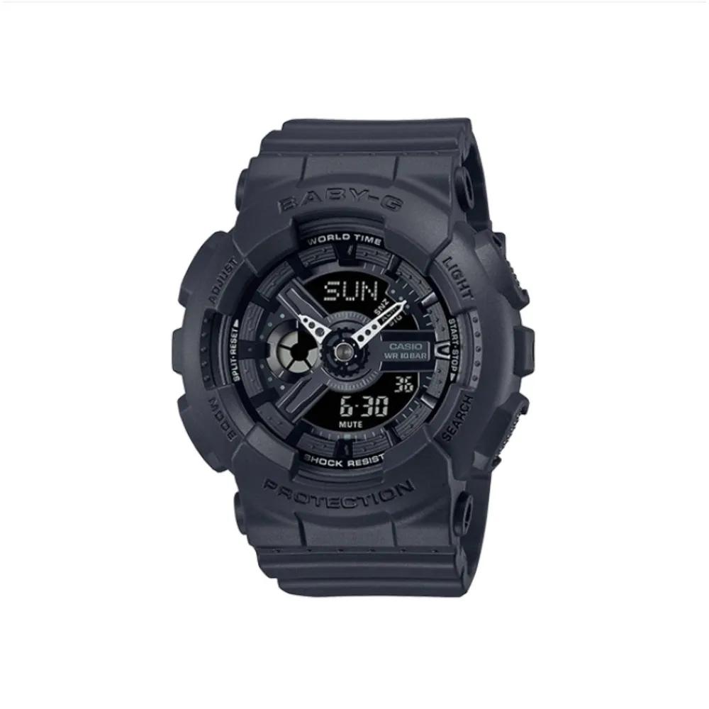 BA-110XBX-1ADR Mini Big Face All Black