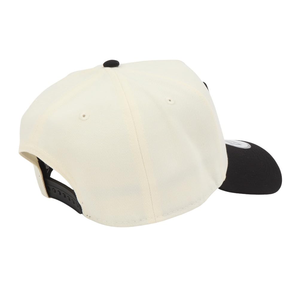 NEW ERA Cap 9FORTY AFrame 15137108 Chrome black Word Mark Flag Snapback 940 FREE Men's Women's