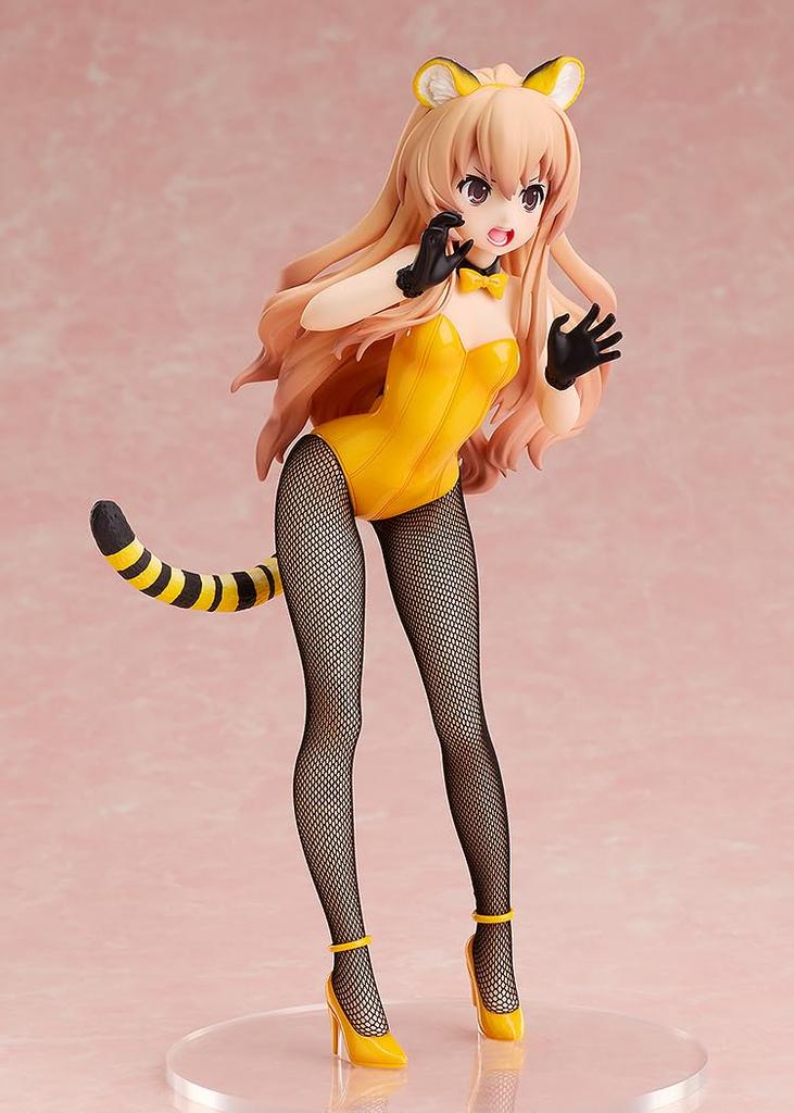 Пластиковая покрашенная готовая фигурка Aisaka Taiga Tiger в масштабе Toradora! Вер. 1/6