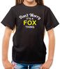 Don't Worry It's a FOX Thing! - Kids T-Shirt - Surname Custom Name Family