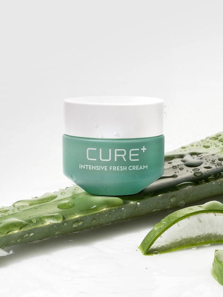 Кимджонгмун Алоэ La Cense Loe Cure Интенсивно-свежий крем 30 г
