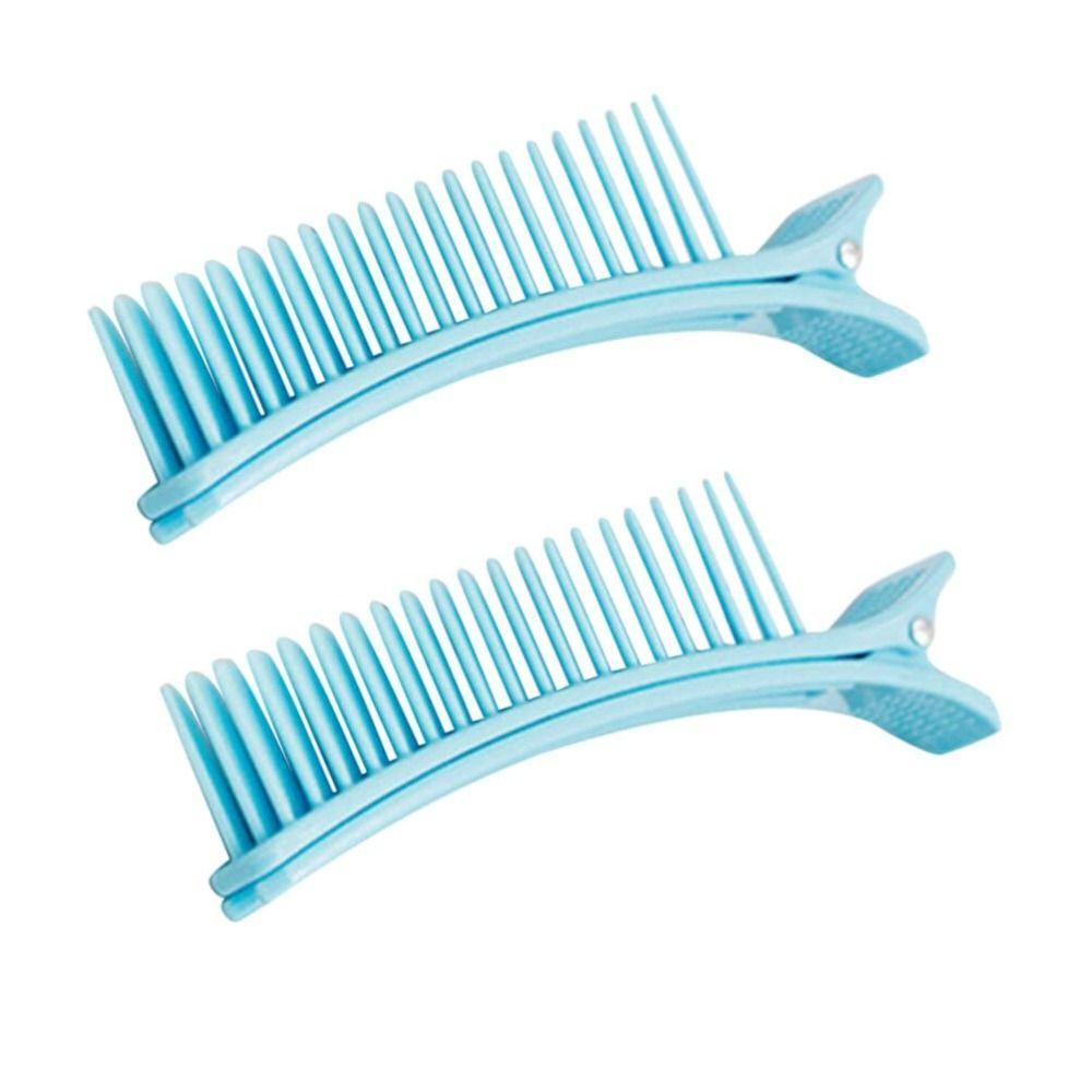 2 шт. Инструмент для плетения кос, парикмахерские зажимы, салонные зажимы для резки секций волос, салон