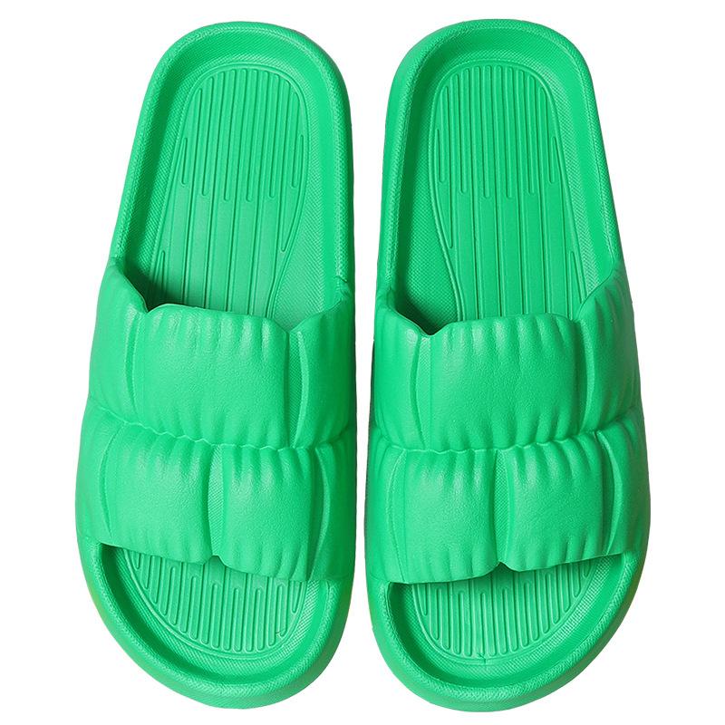 Summer Women Flip Flops Indoor Outdoor Slippers Bath Thick Platform Non-Slip Home Beach Sandals