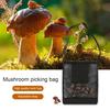 Fruit Gathering Reusable Modern Adjustable Strap Men Women Mushroom Picking Bag Mushroom Picking Bag